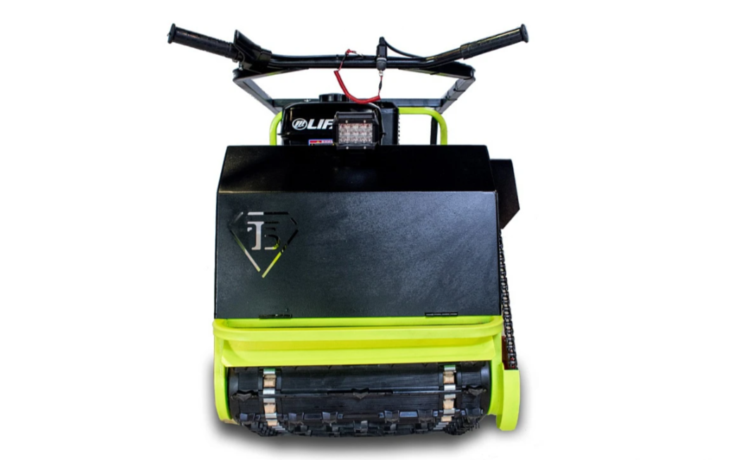 Мотобуксировщик Бурлак ХОЗЯИН-1 (капот металл) в Новороссийске