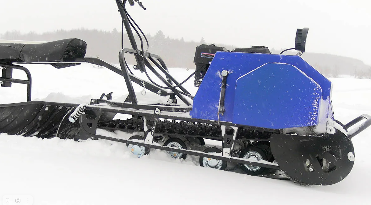 МОТОБУКСИРОВЩИК КОМПАКТНЫЙ ЛИДЕР-СИГМА-1S, 8,0+ Л.С. С МОДУЛЕМ "ТЯГАЧ" ВАРИАТОР TAV2-40 в Новороссийске