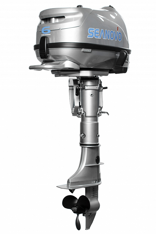 Лодочный мотор SEANOVO SNF6HS без бака в Новороссийске