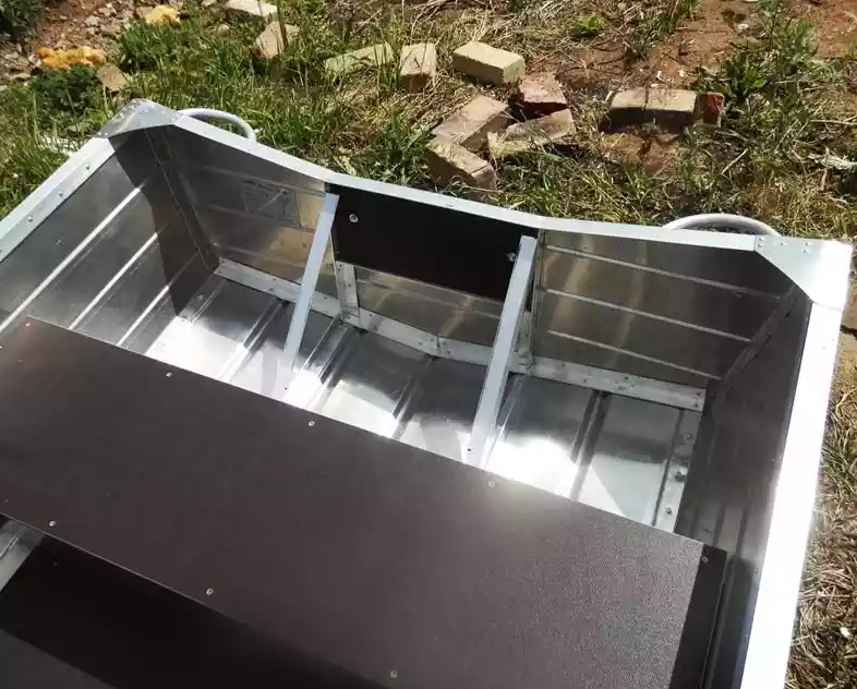 Алюминиевая лодка Вятка-Профи 37 в Новороссийске