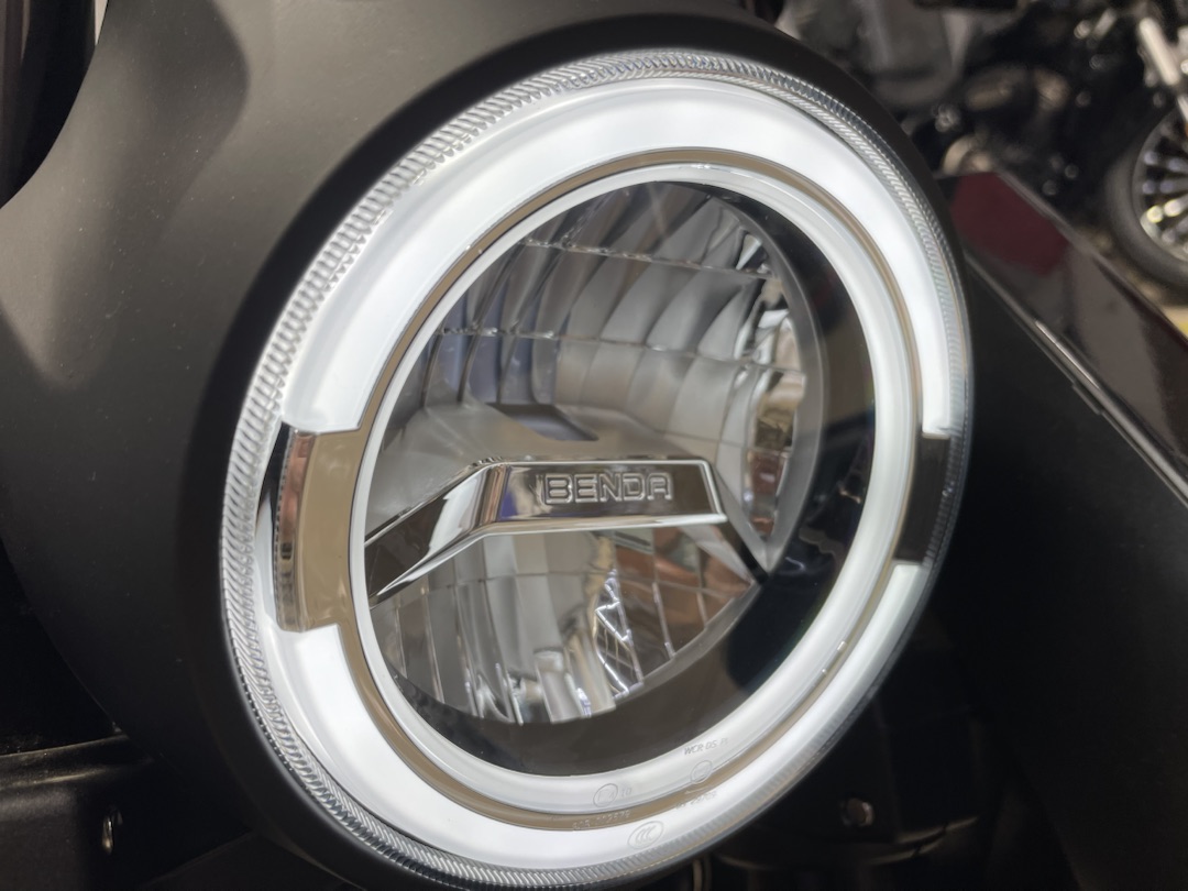 Мотоцикл Benda LFS 700 в Новороссийске