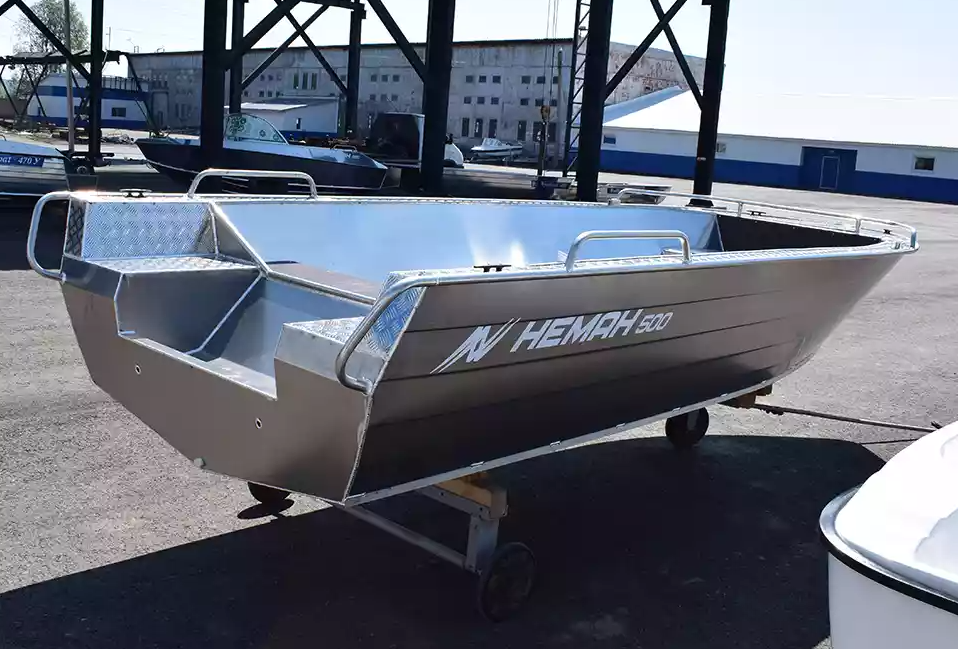 Алюминиевая лодка Неман-500 P в Новороссийске