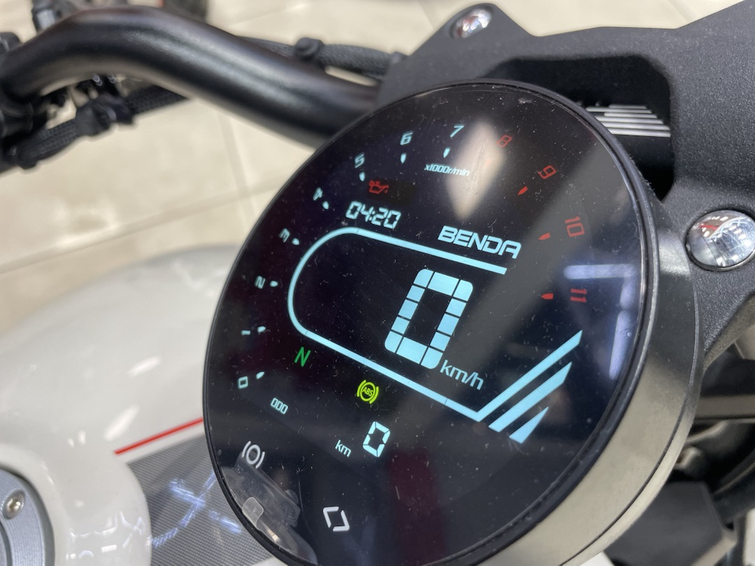 Мотоцикл Benda Chinchilla 500 в Новороссийске