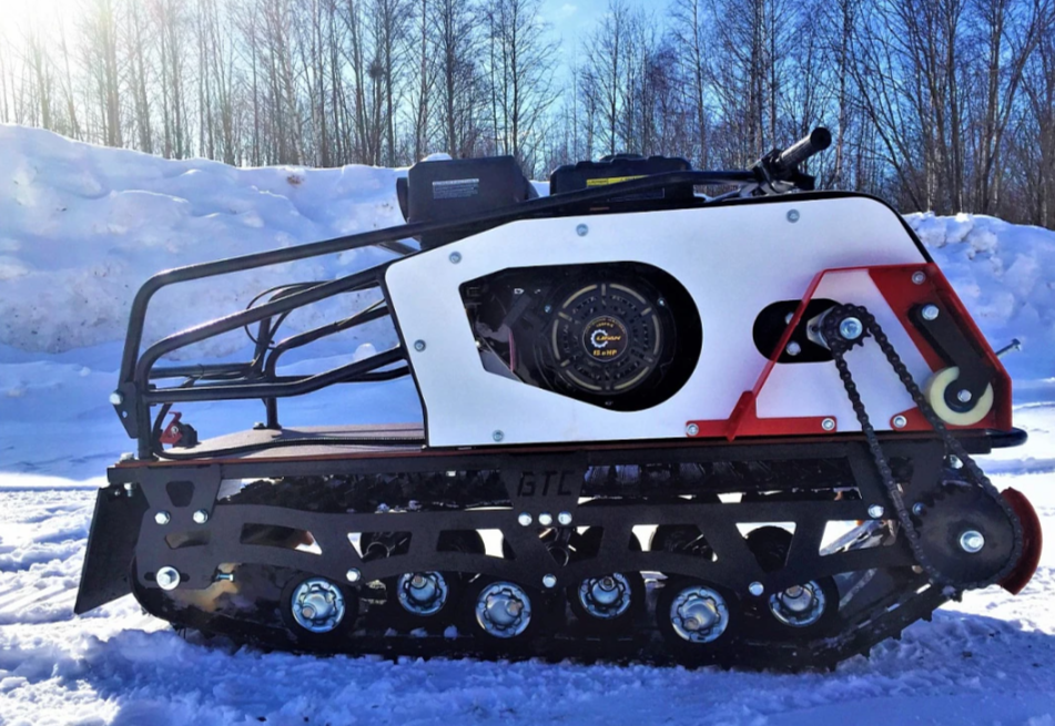 Мотобуксировщик БТС «STANDART PRO»  500/15 э/зап. LIFAN PRO(216 Ватт) в Новороссийске