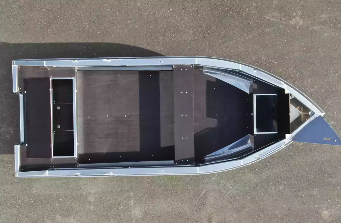 Алюминиевая лодка  Неман-480 Р в Новороссийске