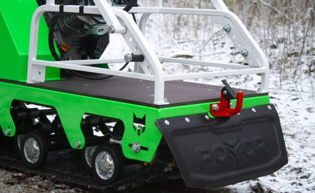 Мотобуксировщик POMOR X-500 K15 в Новороссийске