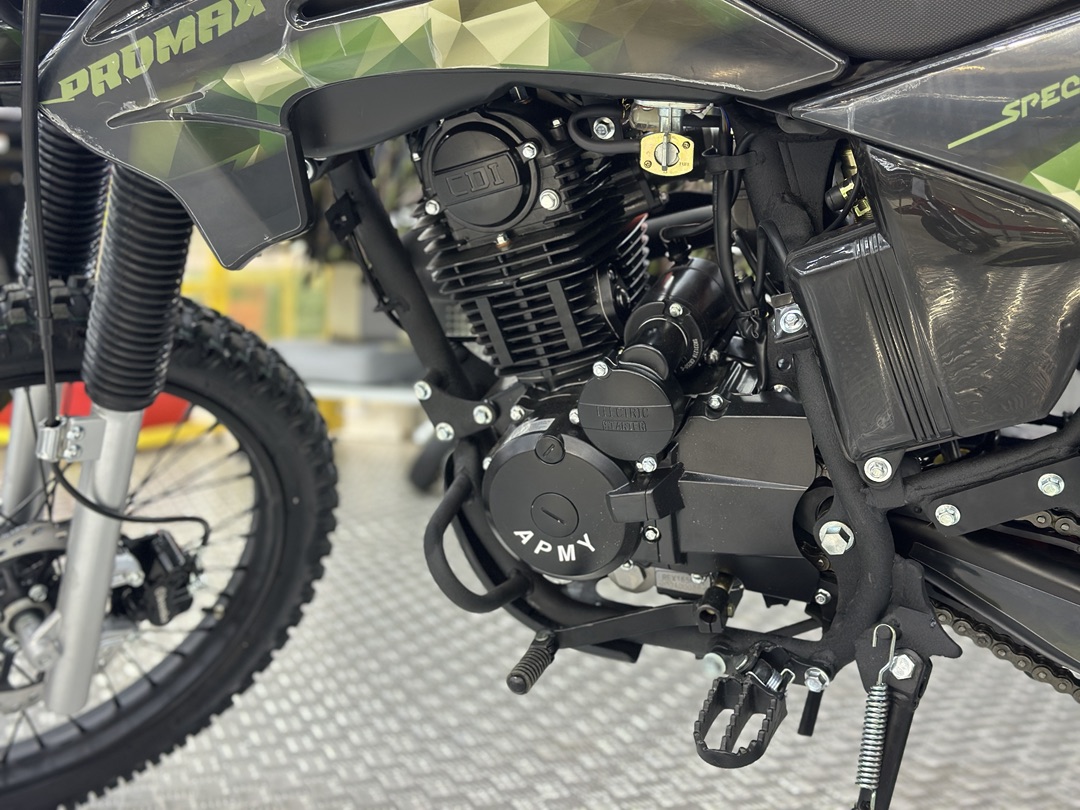 Кроссовый мотоцикл PROMAX ARMY 250 в Новороссийске