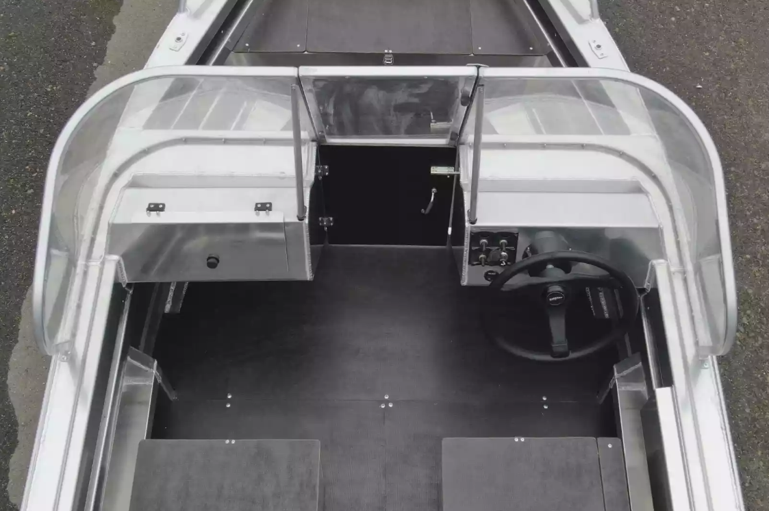 Алюминиевая лодка  Neman-400 DC в Новороссийске