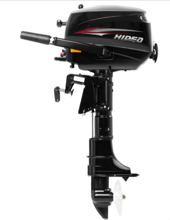Лодочный мотор HIDEA HDF5HS (с баком) в Новороссийске