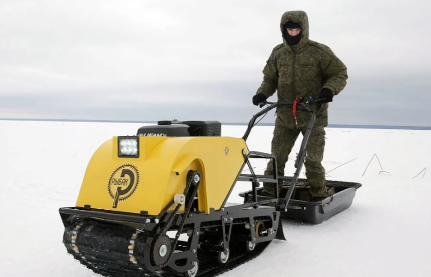 Мотобуксировщик РЫБАК PK 15 л.с. (короткая база 1230мм) в Новороссийске