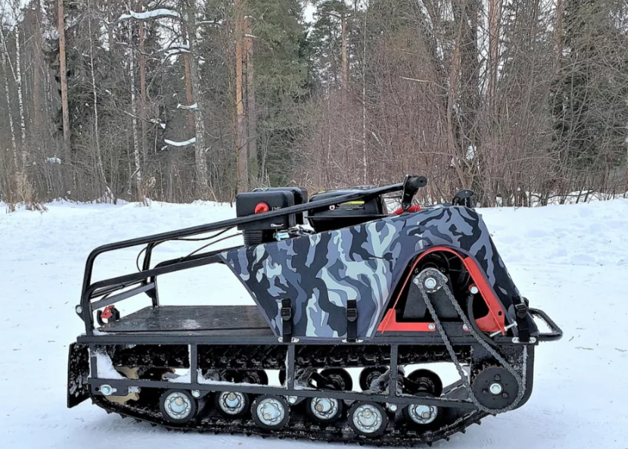 Мотобуксировщик БТС «HIT» 500/15 БЕЗ Э/ЗАП. Loncin (60 Ватт) в Новороссийске