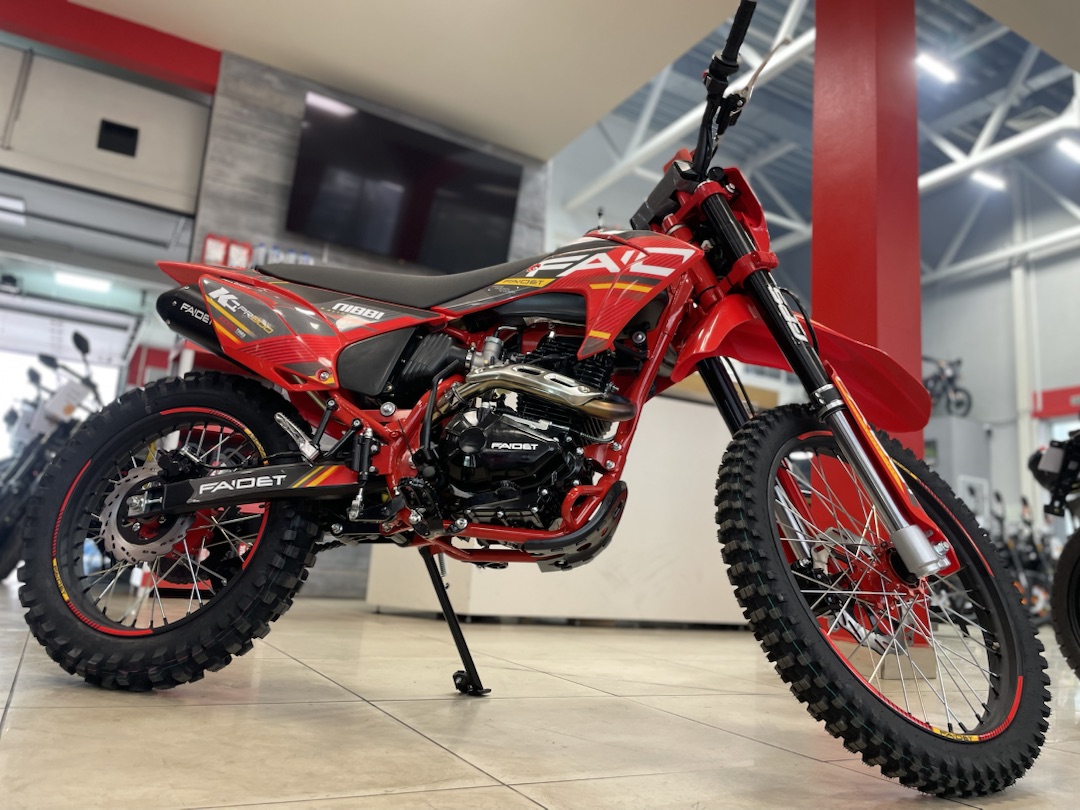 Кроссовый мотоцикл FAIDET K1 PR300 в Новороссийске