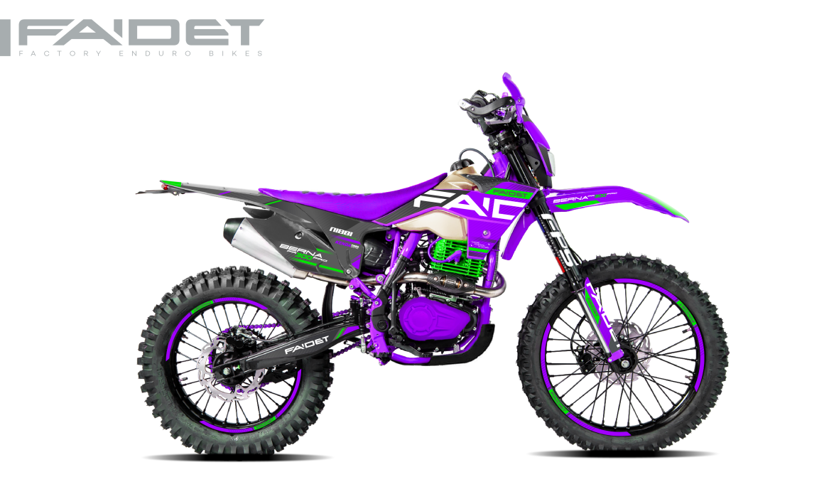 Кроссовый мотоцикл FAIDET BERNA PR300 FPS в Новороссийске