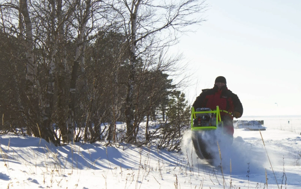 Мотобуксировщик POMOR X-1 PRO K7.5 (8) в Новороссийске