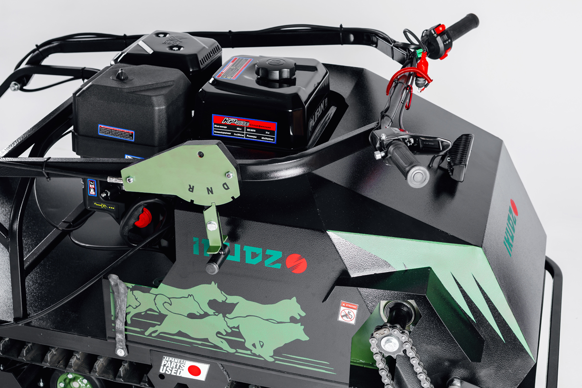 МОТОБУКСИРОВЩИК IKUDZO TERRAIN 1500/700 EKR20 в Новороссийске