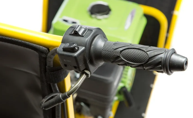 Мотобуксировщик LEBEDEV MOTORS РЕКС RA380 в Новороссийске