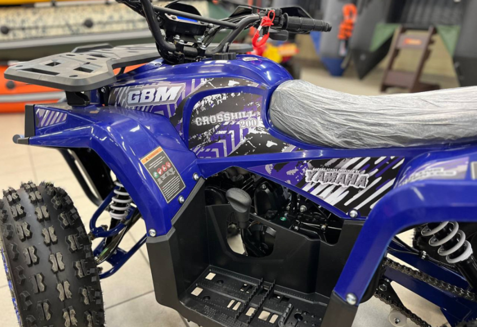Квадроцикл GBM CROSS HILL 200 NEW в Новороссийске
