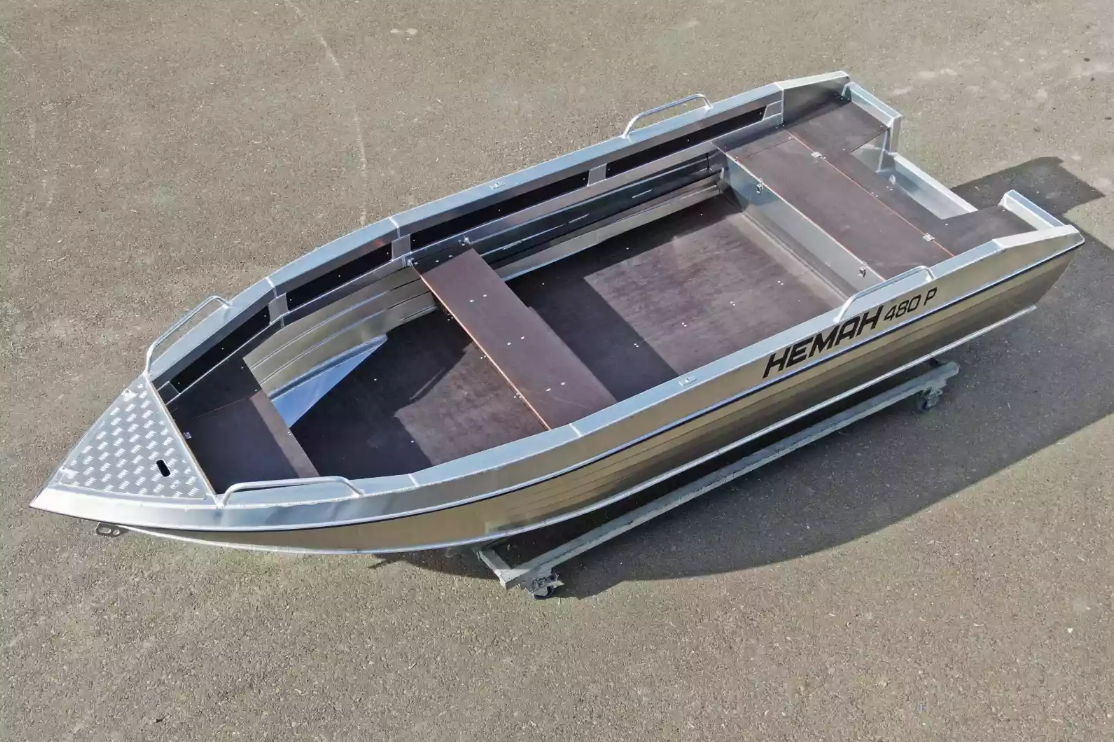 Алюминиевая лодка  Неман-480 Р в Новороссийске