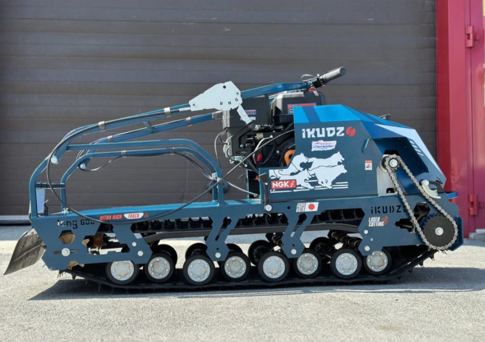 Мотобуксировщик IKUDZO TERRAIN 1500/600 EKR24 (с реверсом) (двс PROMAX) в Новороссийске