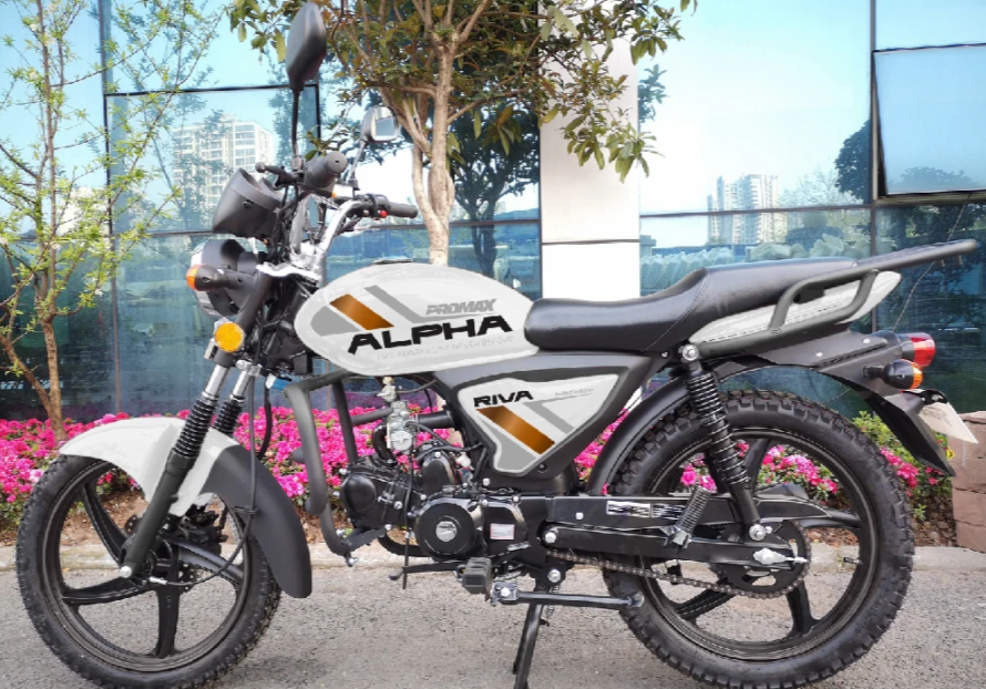 Мопед PROMAX ALPHA RIVA 130(49) в Новороссийске