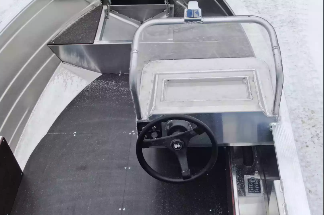 Алюминиевая лодка Неман-400 С в Новороссийске