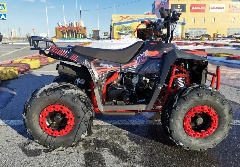 Квадроцикл GBM SHARP KIDS 125 в Новороссийске