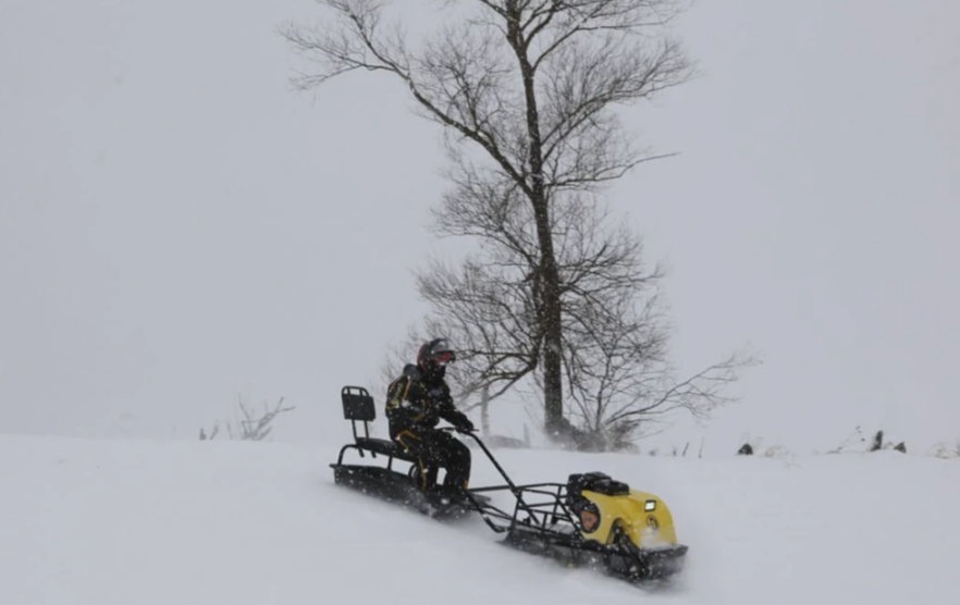 Мотобуксировщик РЫБАК PK 15 л.с. (короткая база 1230мм) в Новороссийске
