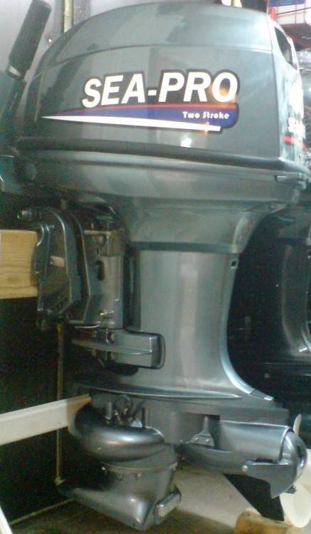 Лодочный мотор SEA-PRO T 40JS водомет в Новороссийске
