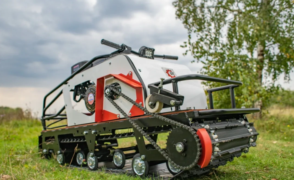 Мотобуксировщик БТС «LONG» 500/15  БЕЗ Э/ЗАП. Loncin (60 Ватт) в Новороссийске