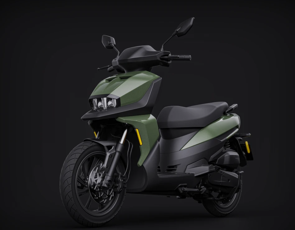 Скутер FAIDET Fresco 200 (49) в Новороссийске