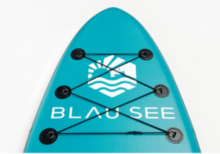 НАДУВНОЙ SUP-BOARD BUSINESS LIGHT BLUE 10 в Новороссийске