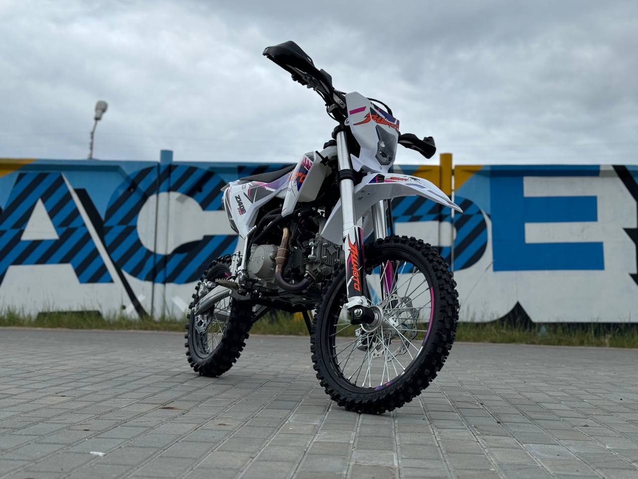 Питбайк JHLMOTO JHL Z140E Pro (YX1P56FMJ) в Новороссийске