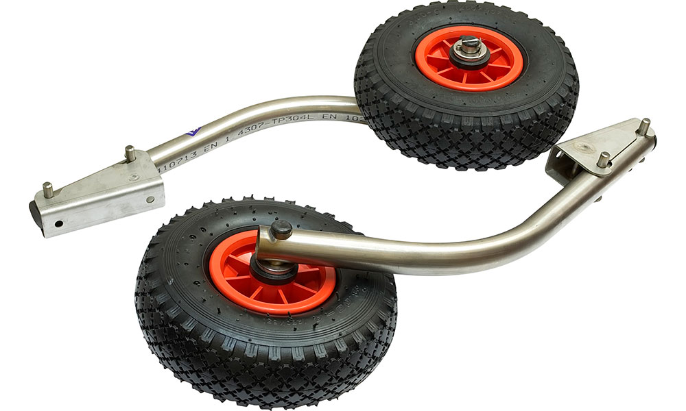 Транцевые колеса модульные для нднд из нержавеющей стали в Новороссийске