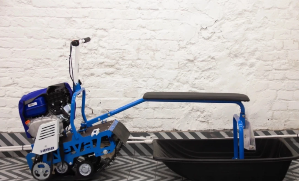 Мотобуксировщик НЕВА МС1-ZS (GB225) в Новороссийске