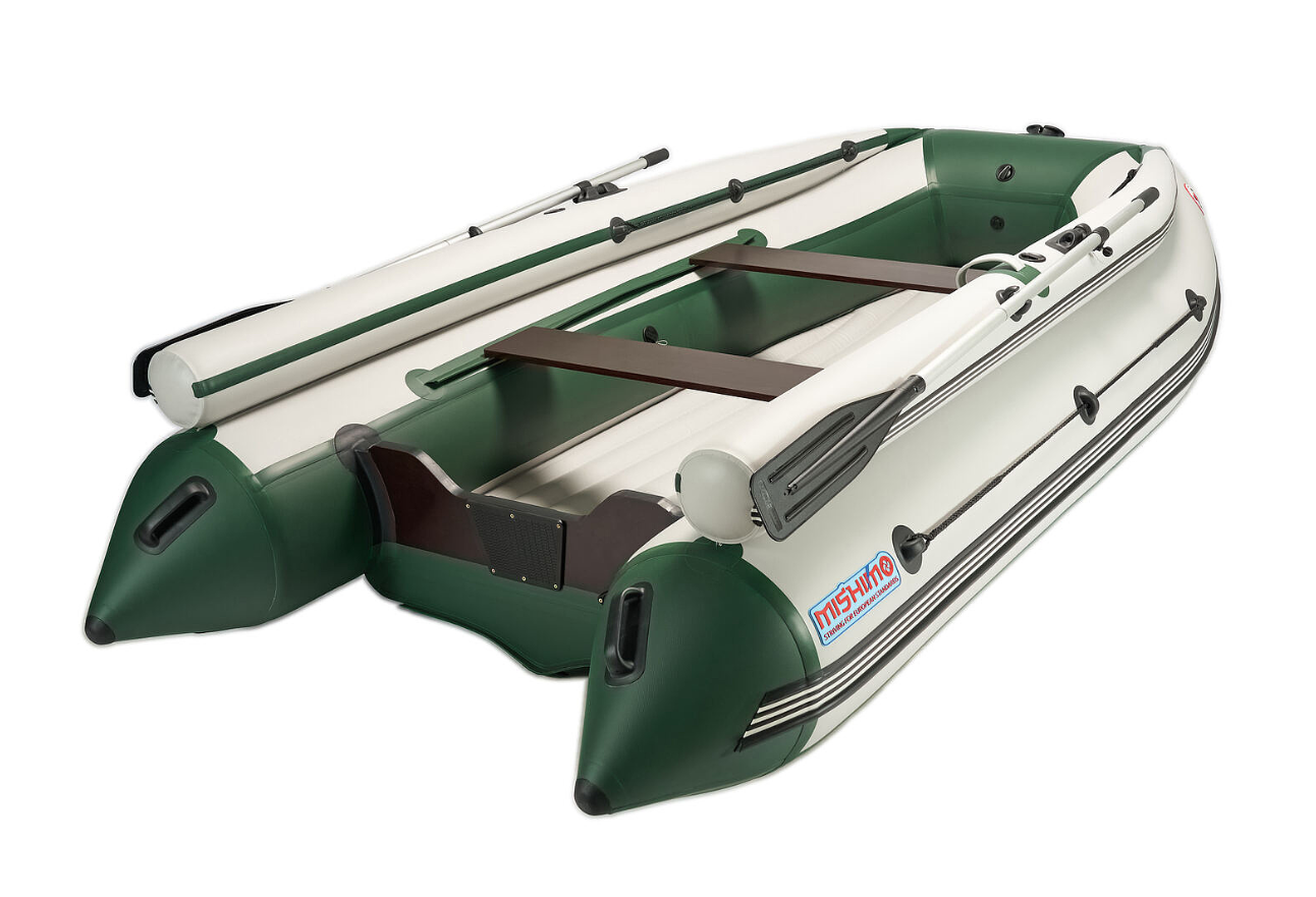 КОМПЛЕКТ ЛОДКА MISHIMO FAMILY LITE 370 + МОТОР 9,9 (15) Л.С. в Новороссийске