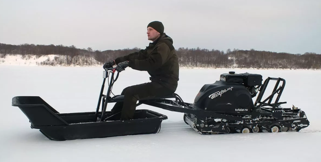 Мотобуксировщик Тофалар 500 с модулем Толкач в Новороссийске
