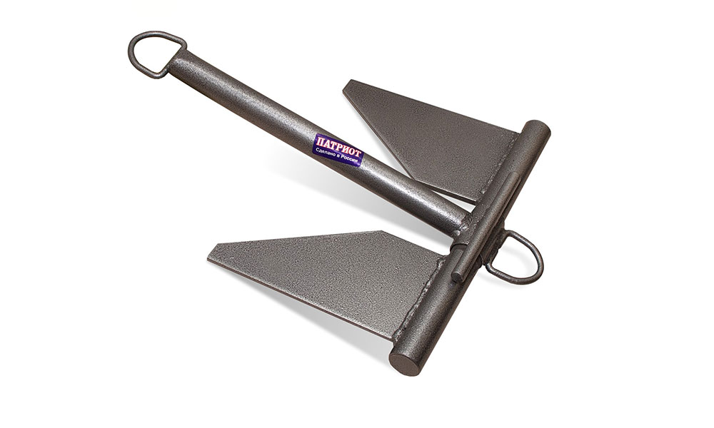 Якорь 5,5 кг в чехле ПВХ в Новороссийске