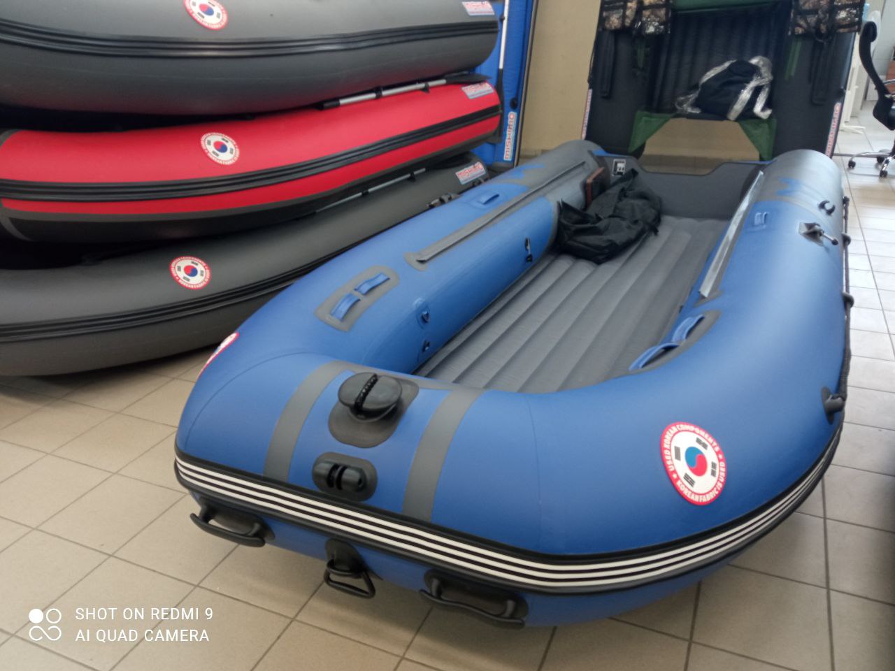 Лодка MISHIMO RIVER JET 410 под водомет в Новороссийске