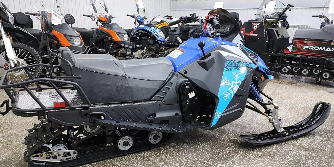 Снегоход Ataki WD150 Б/У в Новороссийске