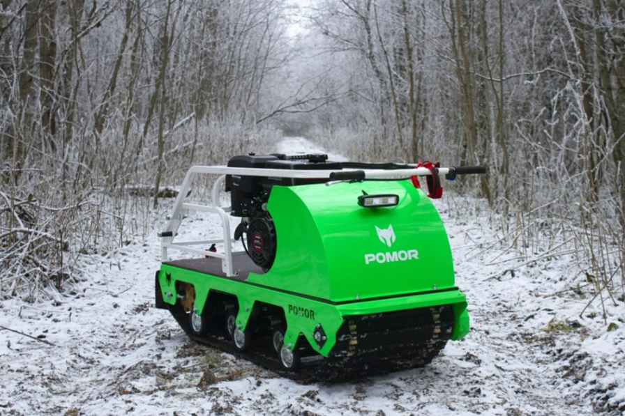 Мотобуксировщик POMOR X-500 K15 в Новороссийске