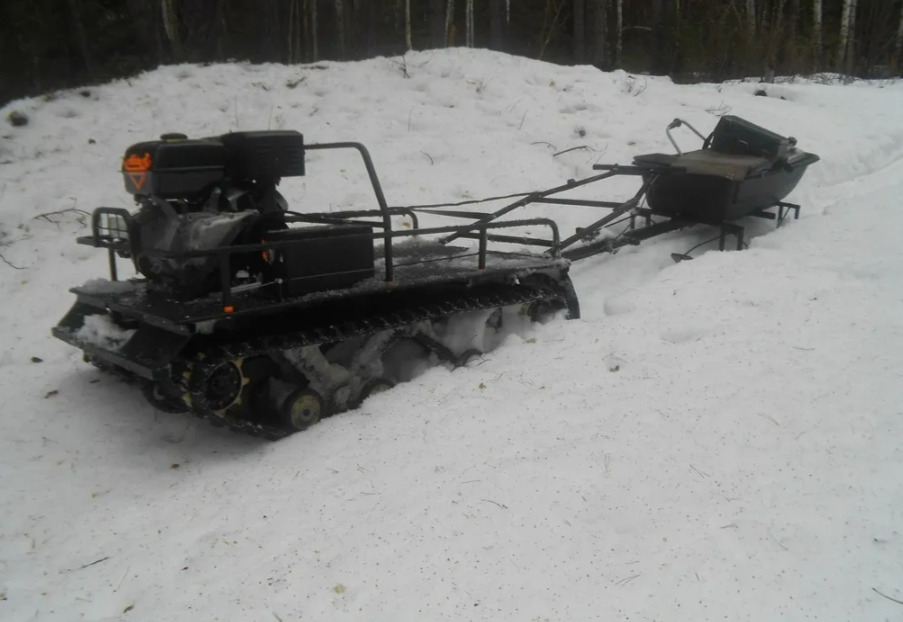 Мотобуксировщик AhtaR L13 в Новороссийске