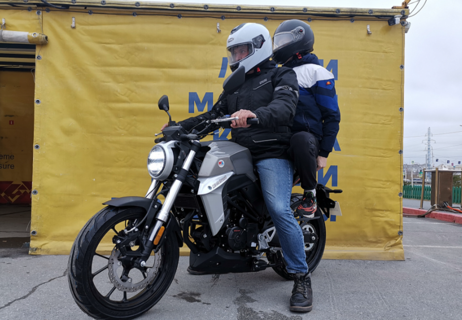 Мотоцикл MOTOLAND (МОТОЛЕНД) 250 CB250 (172FMM-5/PR250) (2022 г.) в Новороссийске