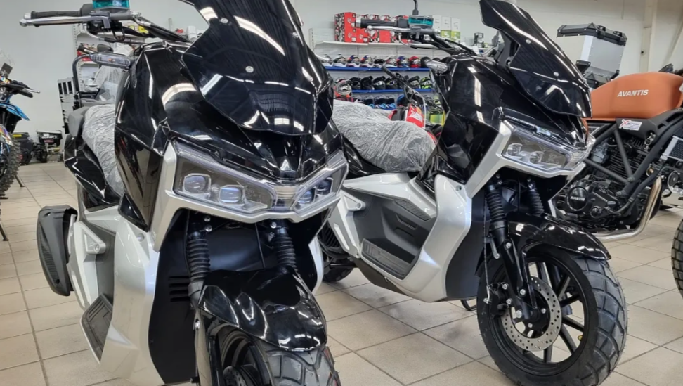 МаксиСкутер PROMAX ADV 200(49) (REPLICA HONDA) в Новороссийске