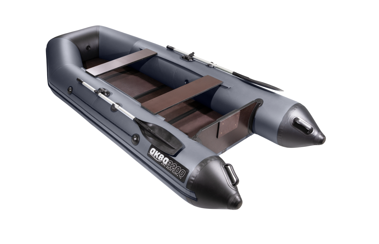  Лодка АКВА 3200 слань-книжка киль в Новороссийске