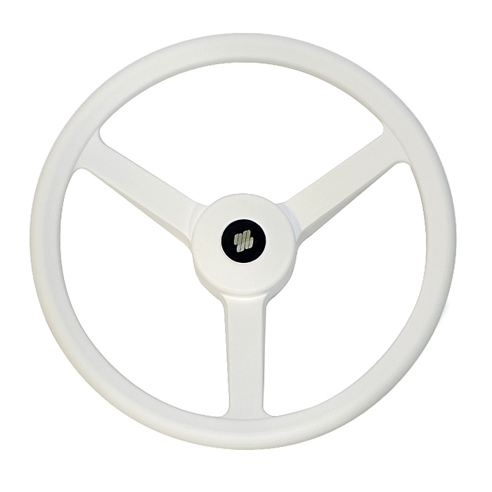 Колесо рулевое ULTRAFLEX V.32W белое в Новороссийске