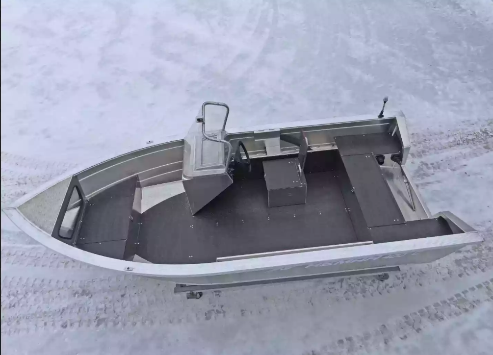 Алюминиевая лодка Неман-400 С в Новороссийске