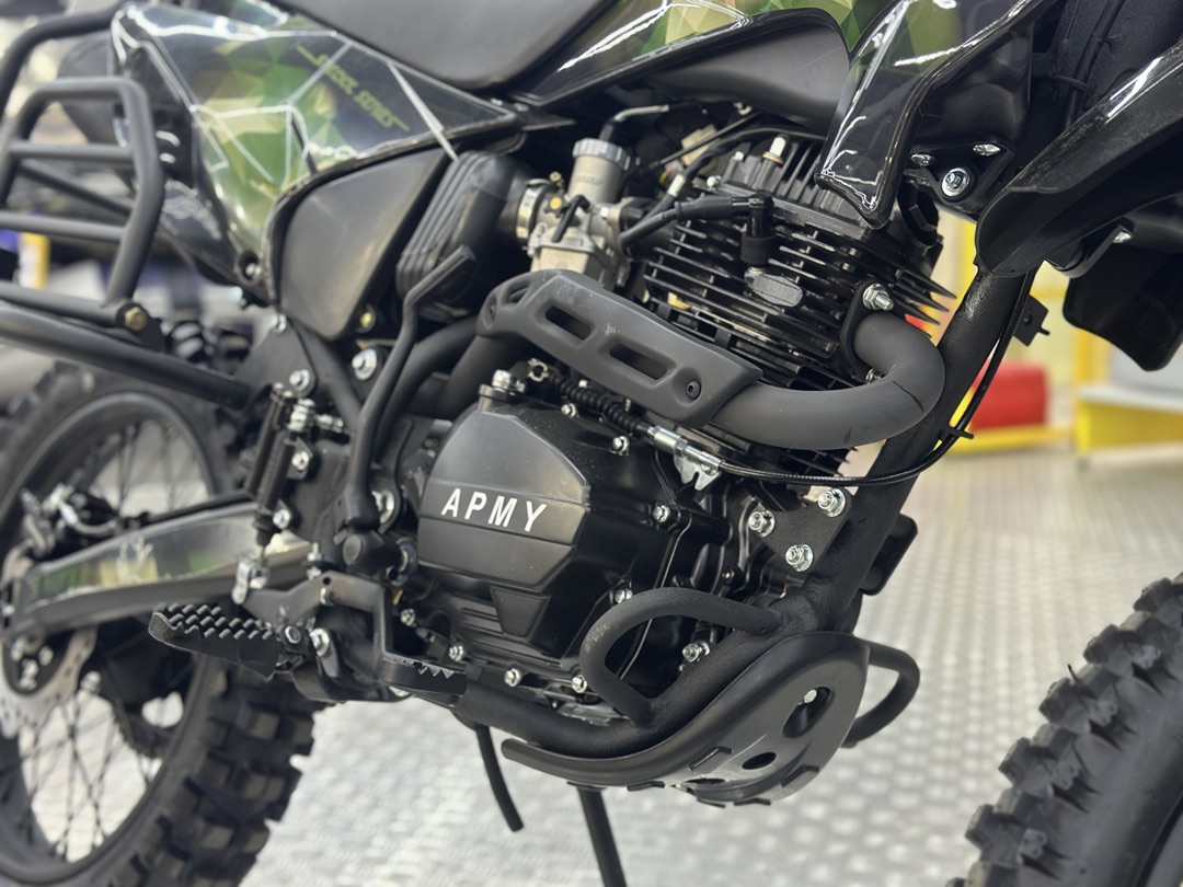 Кроссовый мотоцикл PROMAX ARMY 250 в Новороссийске