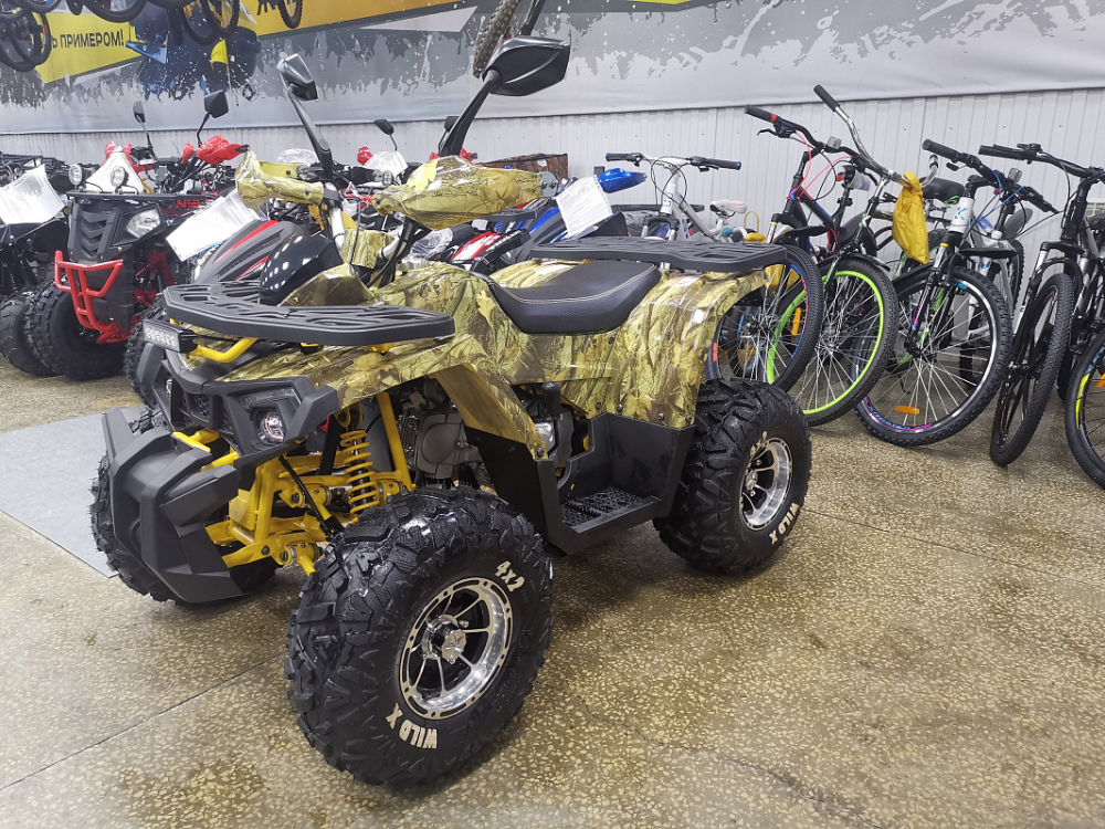 Квадроцикл PROMAX STORM 190 PRO в Новороссийске