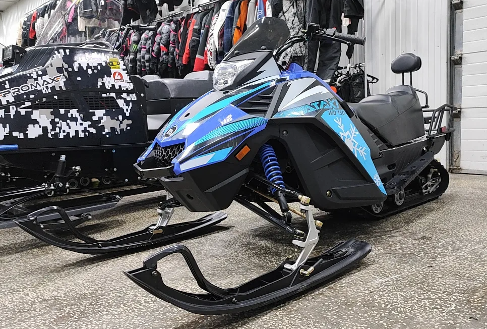 Снегоход Ataki WD150 Б/У в Новороссийске