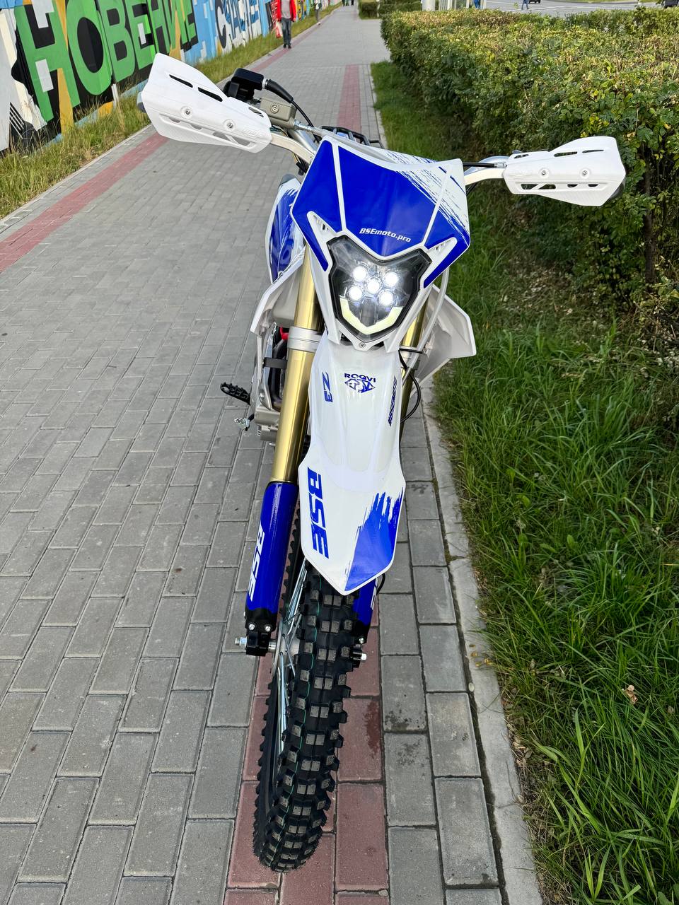 Эндуро / кросс мотоцикл BSE Z3 21/18 в Новороссийске
